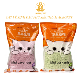 Cát Đậu Nành Vệ Sinh Cho Mèo Acropet 5L - Cát Đậu phụ ToFu