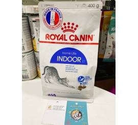 ROYAL CANIN INDOOR - THỨC ĂN HẠT MÈO NUÔI NHỐT - LƯỜI VẬN ĐỘNG