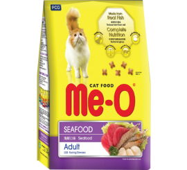 Đồ Ăn Cho Mèo Trưởng Thành Me-O Vị Hải Sản