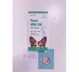 Thuốc nhỏ tai Ear drop 10ml