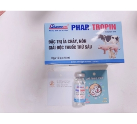 Phar Tropin ỉa chảy , nôn
