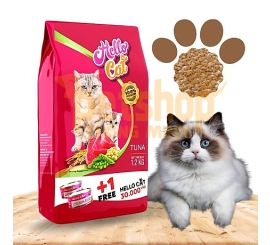Thức Ăn Cho Mèo Vị Cá Ngừ - Hello Cat Tuna 