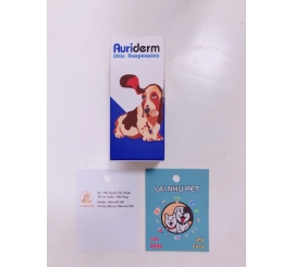  Auriderm nhỏ tai