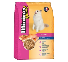 Thức ăn cho mèo Minino Yum Salmon