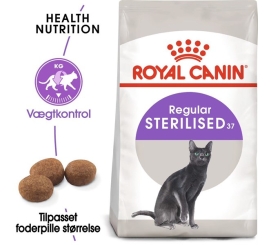 Royal canin -Sterilised 37  cho mèo đã triệt sản - 400g