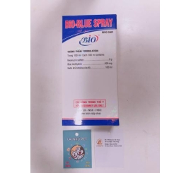 Bio-blue spray sát trùng