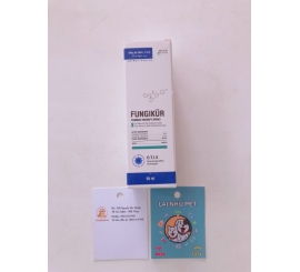 Fungikur xịt nấm