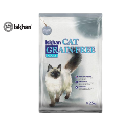  Thức ăn cho mèo iskhan cat grain free adult ( sau 10 tháng tuổi )