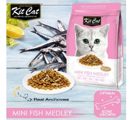 KITCAT CÁ CƠM (PHÁT TRIỂN XƯƠNG) - MINI FISH (BONE GROWN) 1.2KG