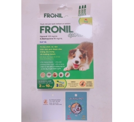 Fronil extra nhỏ ve ,rận