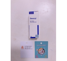 Dexoryl trị nấm tai,nhiễm trùng