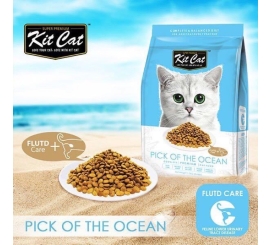 KITCAT HỖ TRỢ TIẾT NIỆU - PICK OF THE OCEAN (FLUTD CARE) 1.2KG