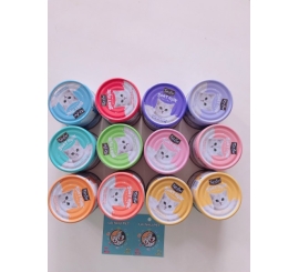 Pate lon nhỏ cho mèo KitCat Gournet 70gr Sữa Dê - Kit Cat Goat Milk Gourmet