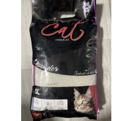 Cát vệ sinh cho Mèo Cat Bentonite Litter hương Lavender