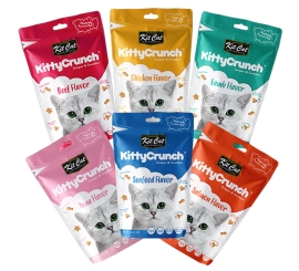 Snack Kit Cat Kitty Crunch cho mèo - Đủ vị
