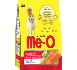 Thức ăn cho mèo trưởng thành vị Cá Hồi Meo Cat Adult Salmon