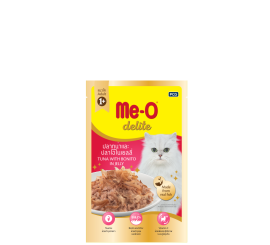 Me O delite tuna with bonito 70G(cá ngừ)