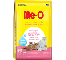 Me O Mother & Baby Cat