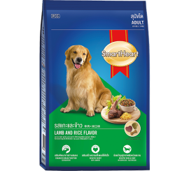 Smartheart dry adult lamb rice flavour new- Thức ăn hạt cho chó trưởng thành vị thịt Cừu và gạo