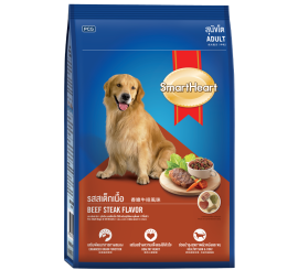 SmartHeart Dry Dog Adult Roast Beef Flavor -Thức ăn cho chó trưởng thành vị Thịt bò bít tết