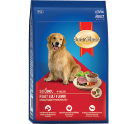 Smartheart dry dog adult roast beef flavor - Thức ăn cho chó trưởng thành vị bò Nướng