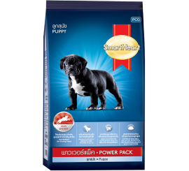 Smartheart power pack puppy - Thức ăn tạo cơ bắp cho chó con