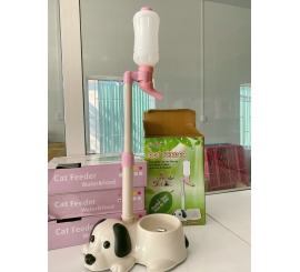 Bộ ăn và uống hình chó con