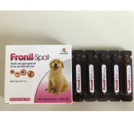 fronil spot nhỏ lưng , diệt ve