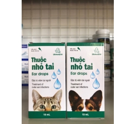 Thuốc nhỏ tai Ear drops Vemedim 10ml