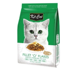 KITCAT KÍCH THÍCH THÈM ĂN - FILLET OF FLAKES (INCREASE APPETITE) 1.2KG