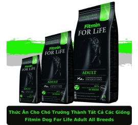 Thức Ăn Dành Cho Chó Trưởng Thành - Fitmin Dog For Life Adult 