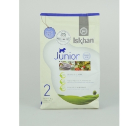 Thức ăn Iskhan Junior dành cho chó dưới 12 th tuổi 