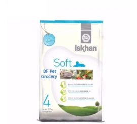 Thức Ăn Mềm Mại Dành Cho Thú Cưng Iskhan 4 1.2kg