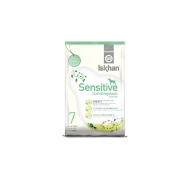 Iskhan-7 sensitive duck vegetable 6kg - Thức ăn cho chó trưởng thành vị Vịt và rau củ