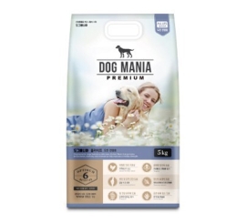 Thức ăn hạt chó chó  DOG MANIA 5kg (HÀN QUỐC) 