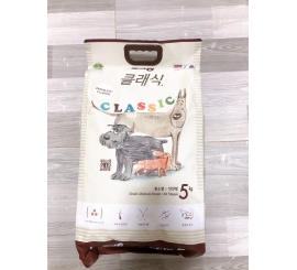 Dog Classic - Thức ăn hạt cho chó trên 3 tháng tuổi 5kg