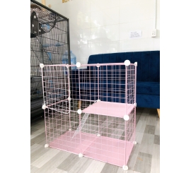  Lồng mèo KM 221 2C1T