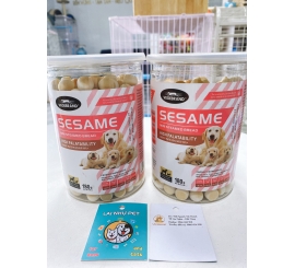 Bánh thưởng sesame cho cún