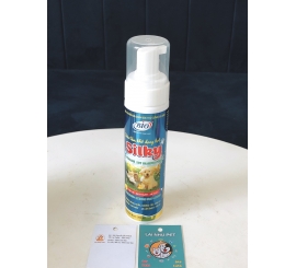 Silky 200ml Sữa tắm khô dạng bọt