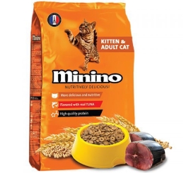 Minino  Tuna kitten & adult cat  ( vị cá ngừ )