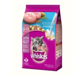 Whiskas Thức ăn Mèo Con Vị cá biển