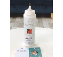 Bột nhổ lông tai Petis cho chó mèo