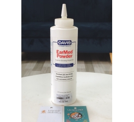 Bột nhổ lông tai cho chó mèo Davis EarMed Power 85g 
