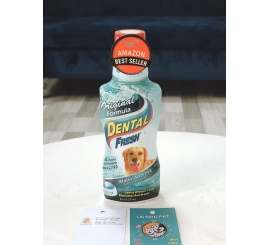 Hết hôi miệng chó Dental Fresh 237ml