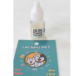 Gel vệ sinh tai Skin thú cưng