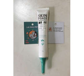 Gel vệ sinh tai skin peace thú cưng