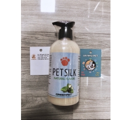 Sữa tắm PET SILK thơm lâu tự nhiên cho thú cưng