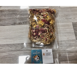 Lót chuồng thảo dược cho hamster...