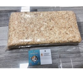 Mùn cưa nén lót chuồng cho hamster