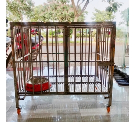 Lồng inox di động